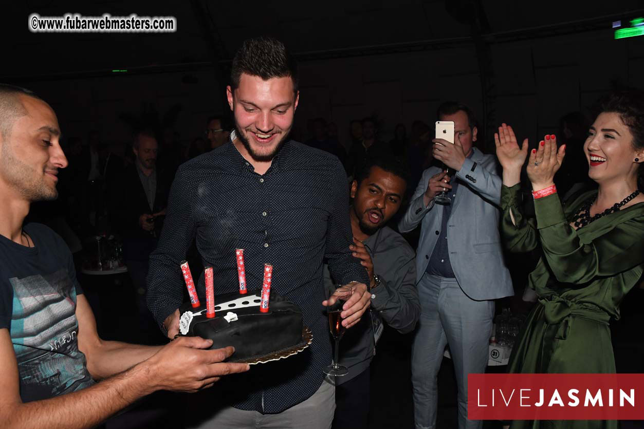 LIVEJasmin Candy Party @ EGO Club