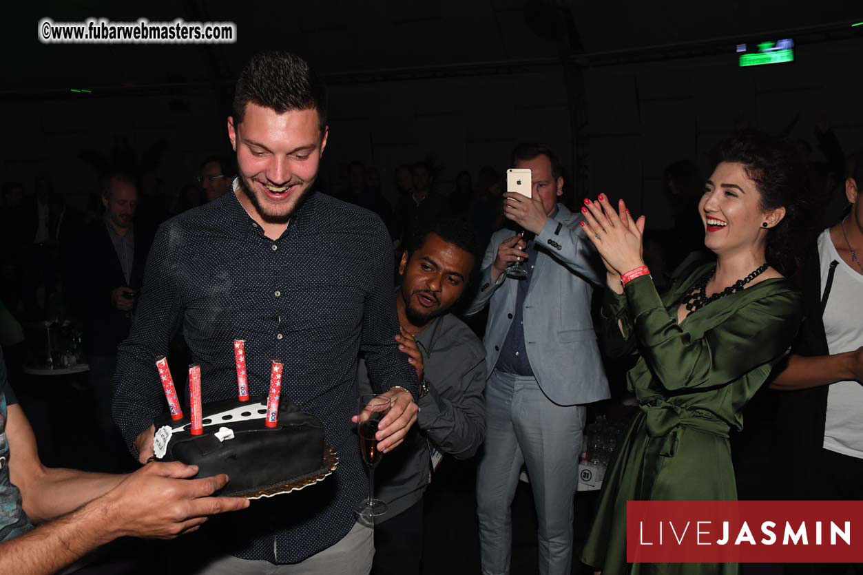 LIVEJasmin Candy Party @ EGO Club