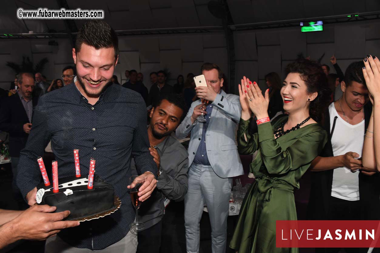 LIVEJasmin Candy Party @ EGO Club