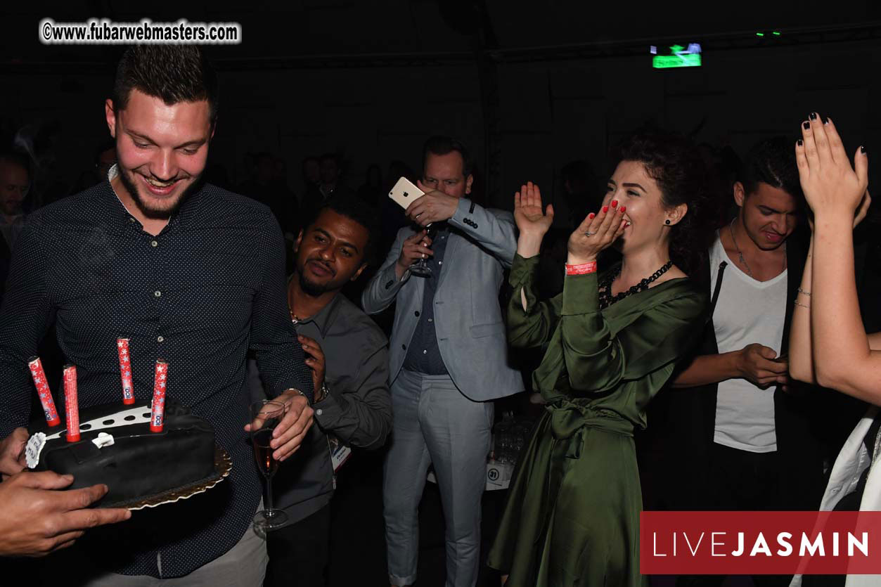 LIVEJasmin Candy Party @ EGO Club