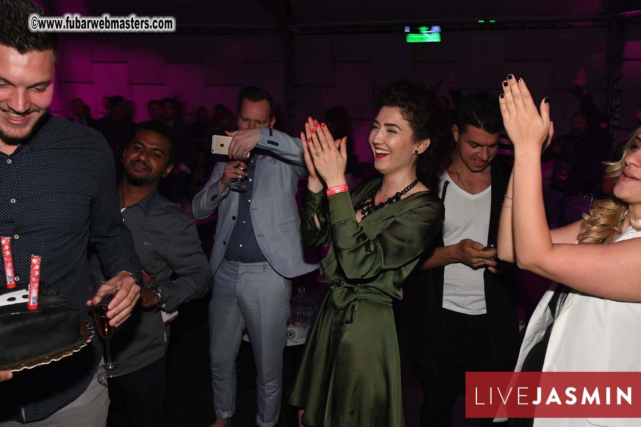 LIVEJasmin Candy Party @ EGO Club