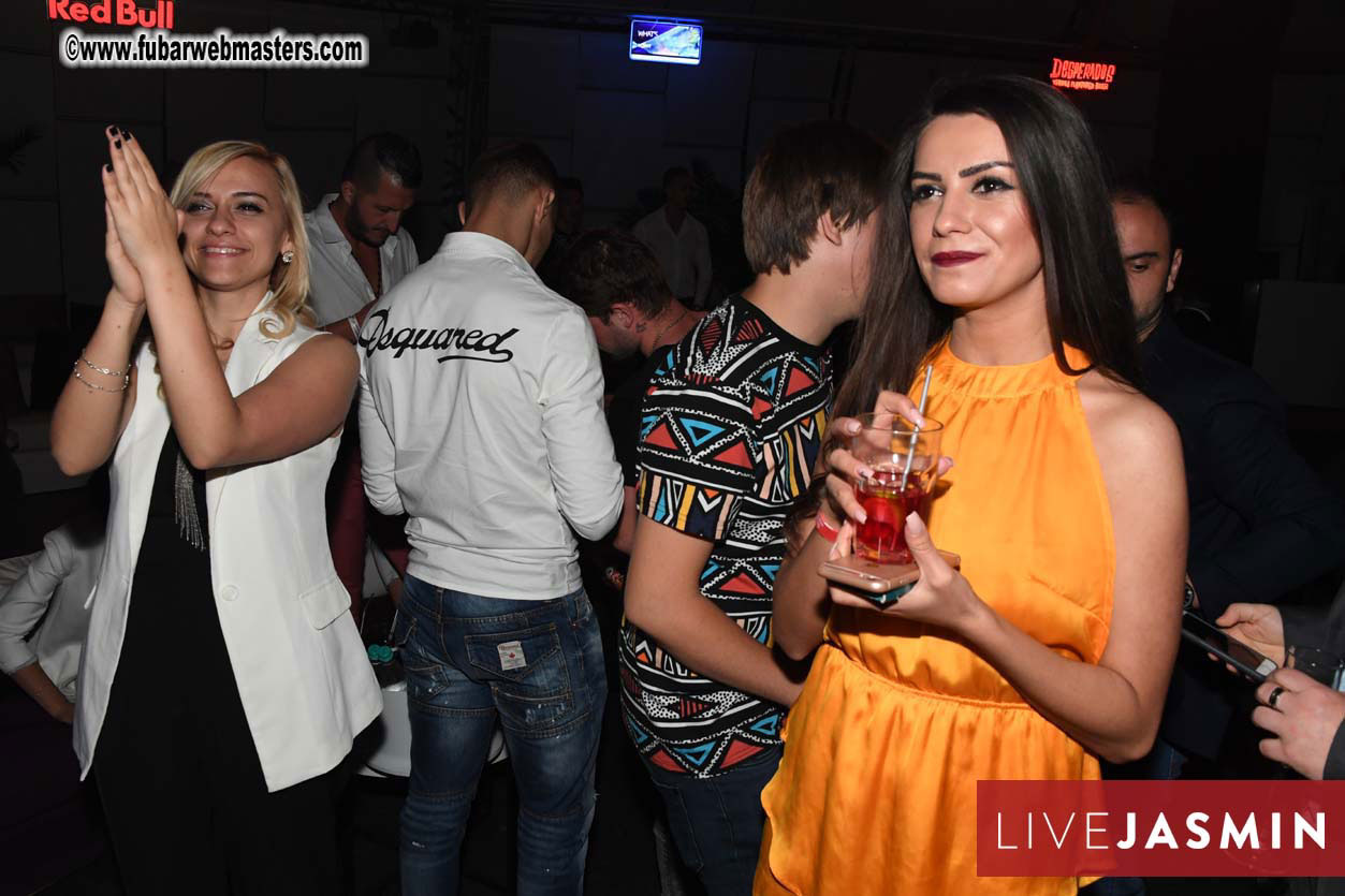 LIVEJasmin Candy Party @ EGO Club