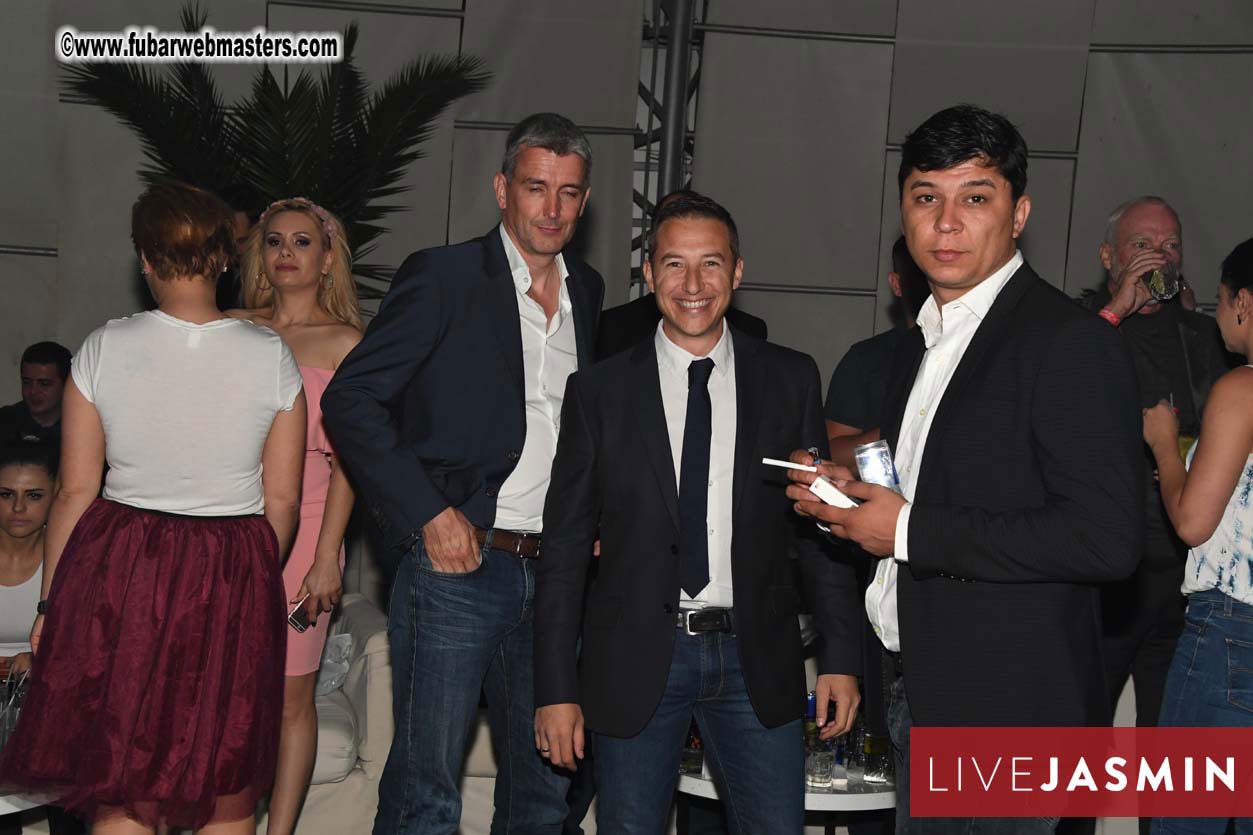 LIVEJasmin Candy Party @ EGO Club