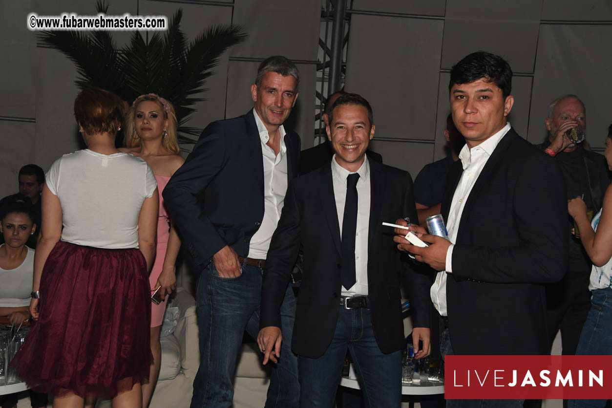 LIVEJasmin Candy Party @ EGO Club