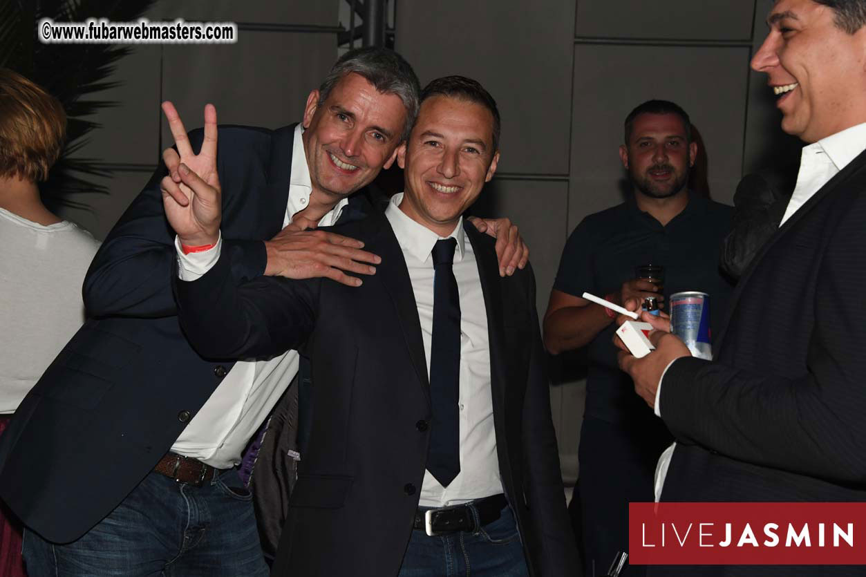 LIVEJasmin Candy Party @ EGO Club