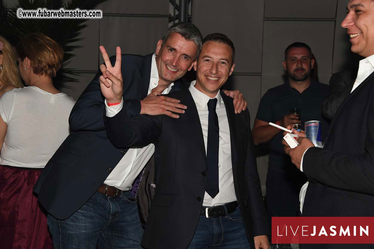 LIVEJasmin Candy Party @ EGO Club