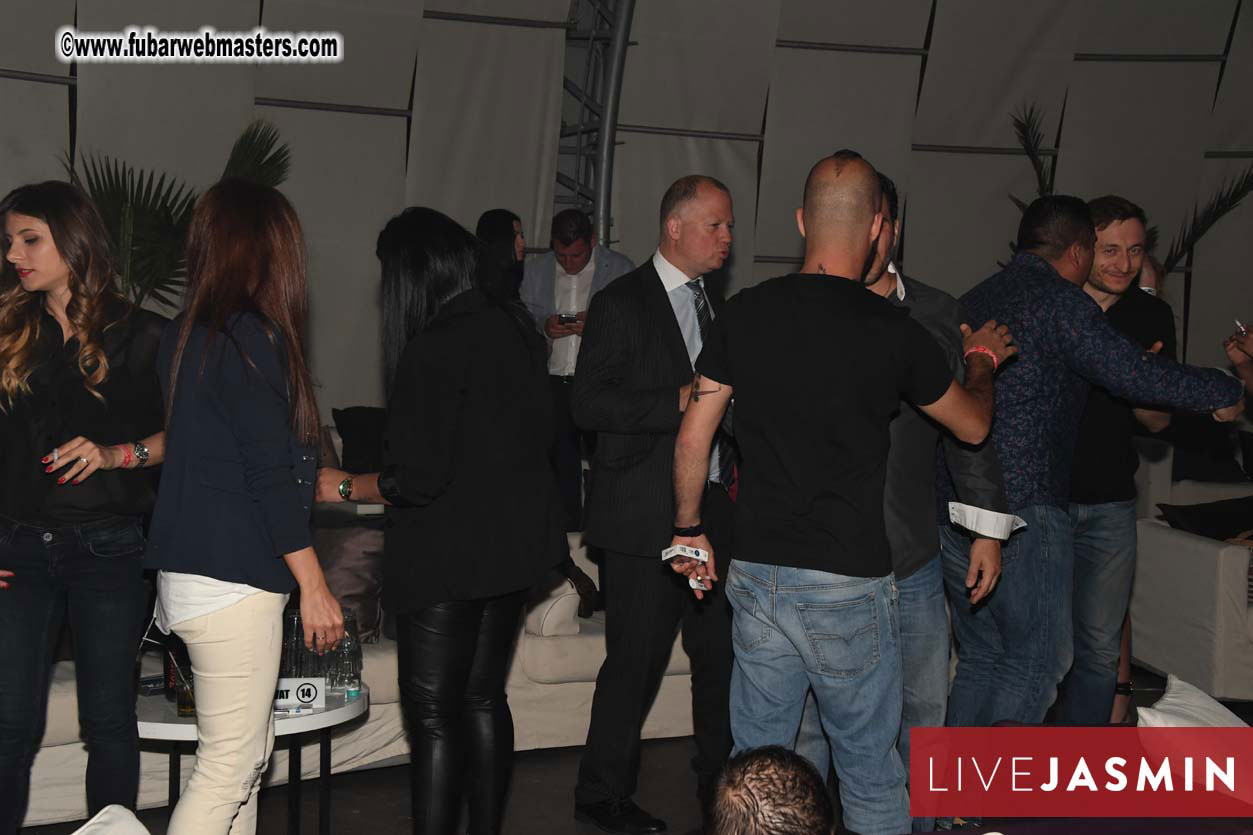 LIVEJasmin Candy Party @ EGO Club