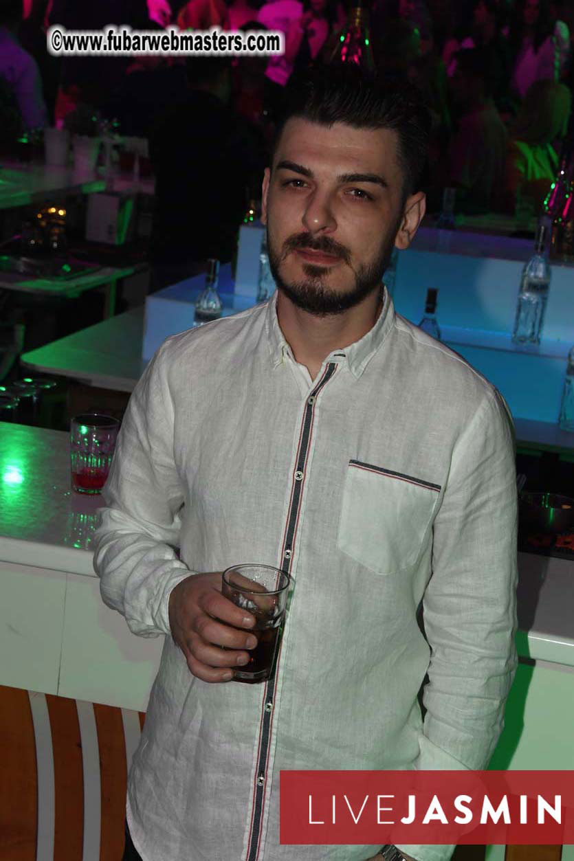 LIVEJasmin Candy Party @ EGO Club