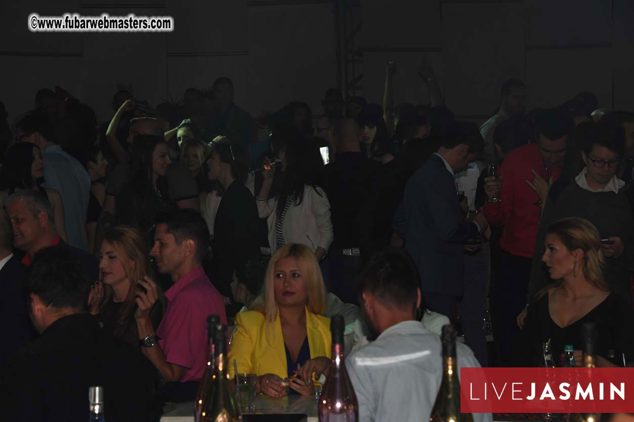 LIVEJasmin Candy Party @ EGO Club