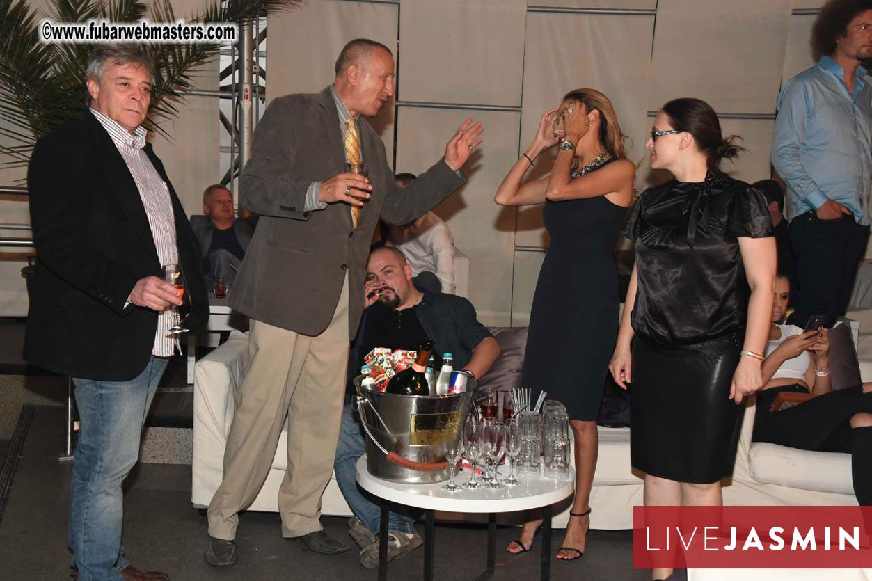 LIVEJasmin Candy Party @ EGO Club