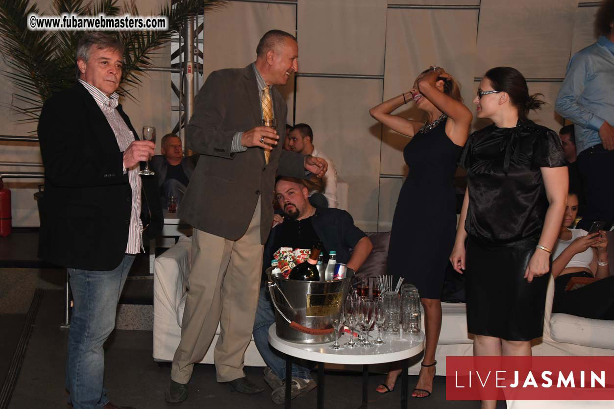 LIVEJasmin Candy Party @ EGO Club