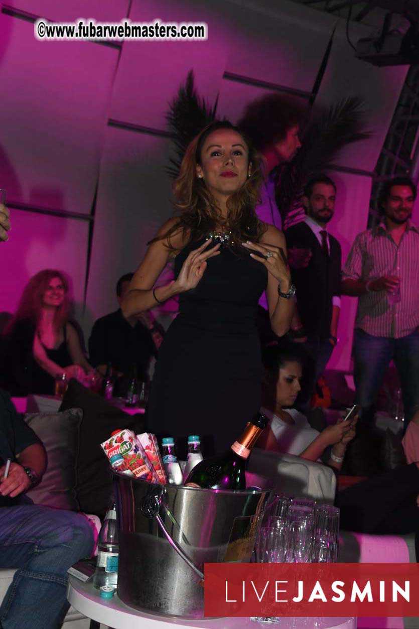 LIVEJasmin Candy Party @ EGO Club