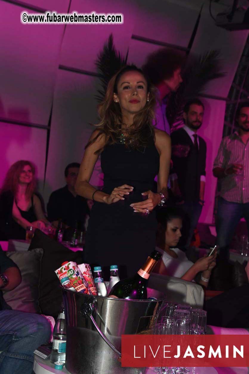 LIVEJasmin Candy Party @ EGO Club