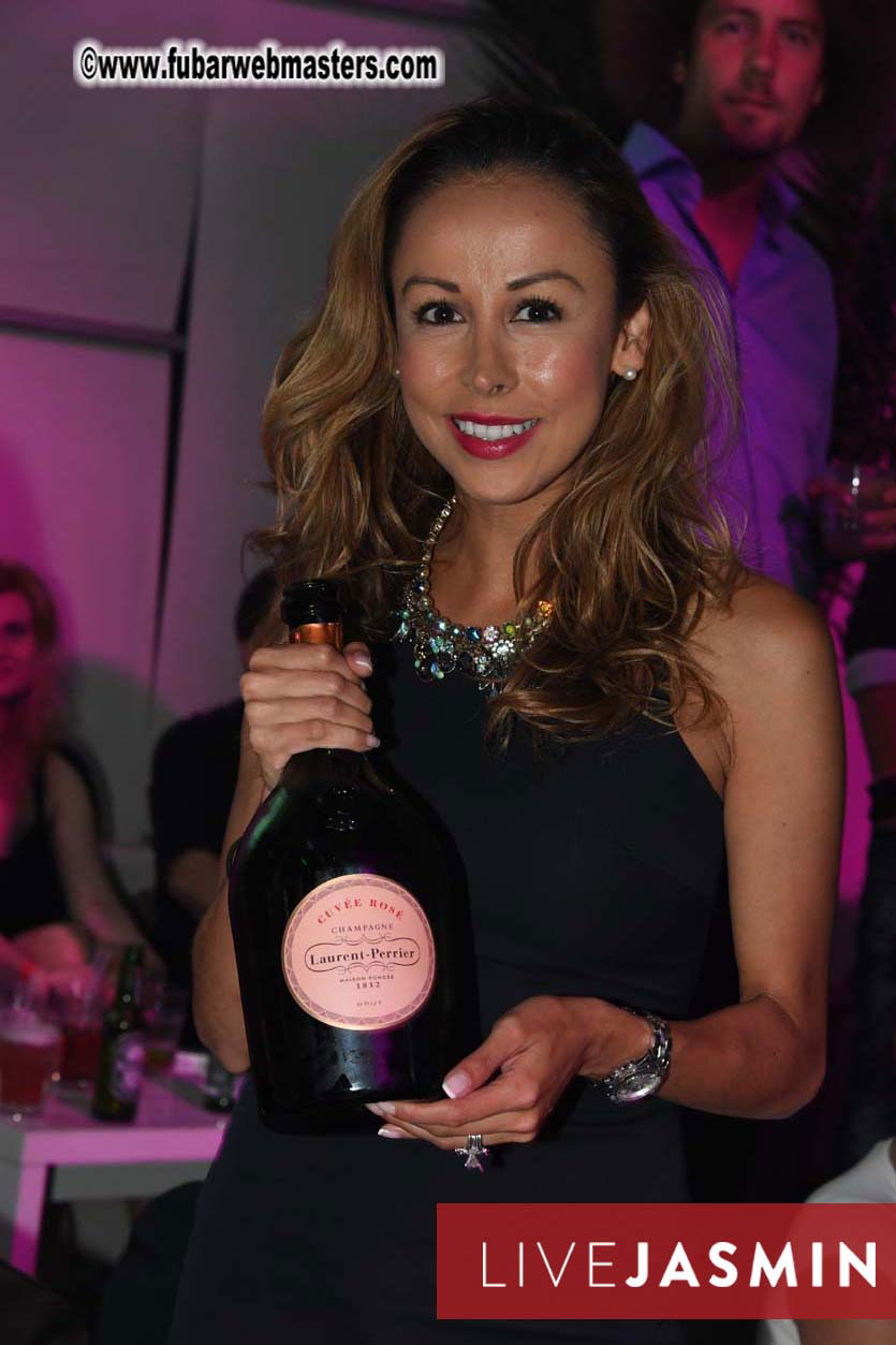 LIVEJasmin Candy Party @ EGO Club