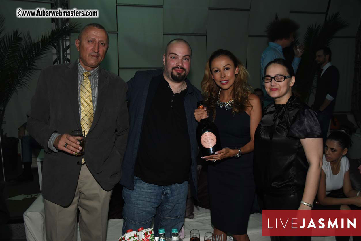 LIVEJasmin Candy Party @ EGO Club