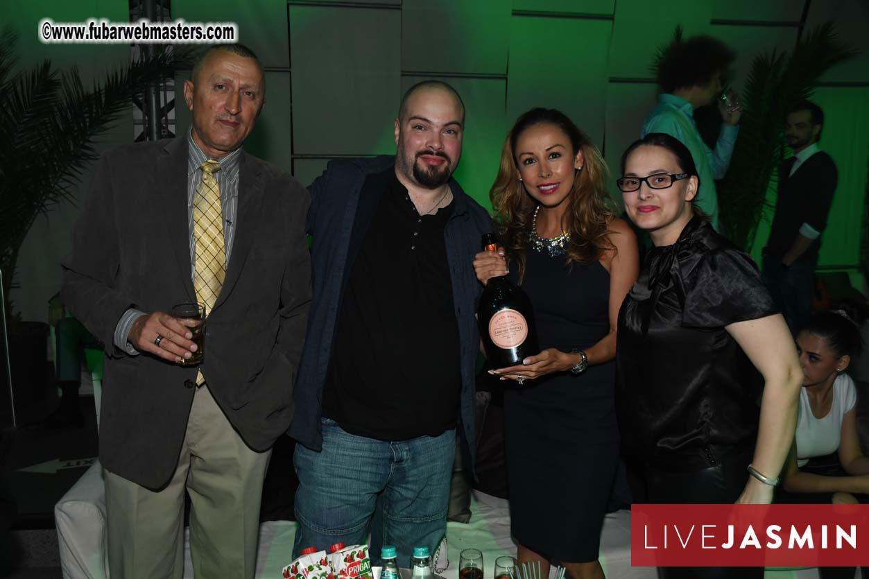 LIVEJasmin Candy Party @ EGO Club