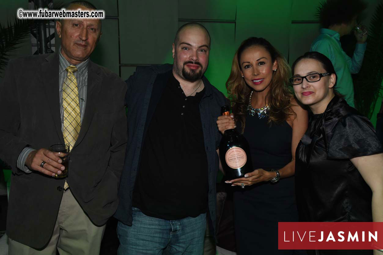 LIVEJasmin Candy Party @ EGO Club