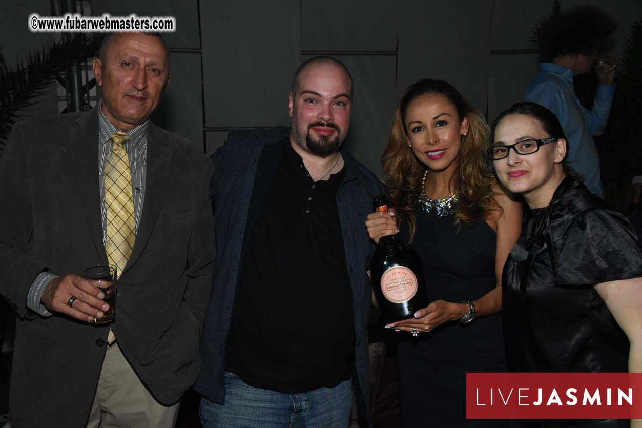 LIVEJasmin Candy Party @ EGO Club