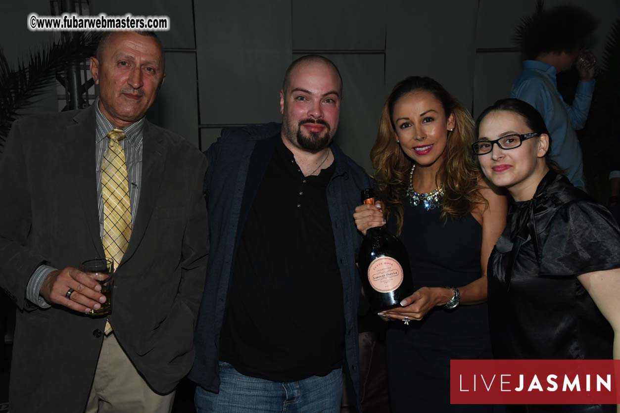 LIVEJasmin Candy Party @ EGO Club