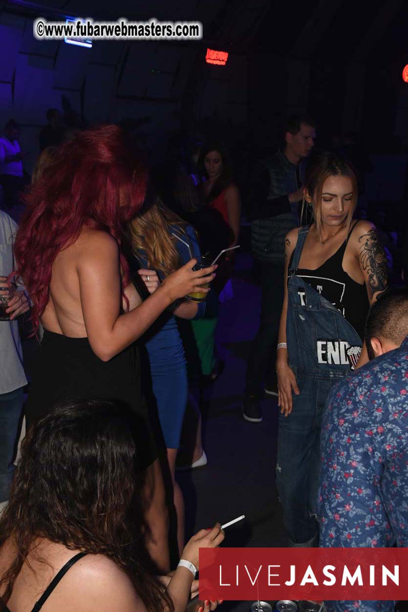 LIVEJasmin Candy Party @ EGO Club