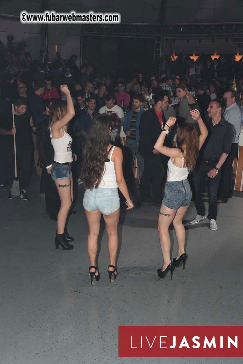 LIVEJasmin Candy Party @ EGO Club