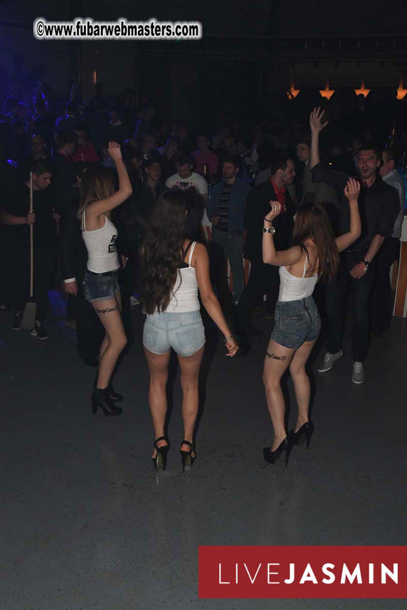 LIVEJasmin Candy Party @ EGO Club