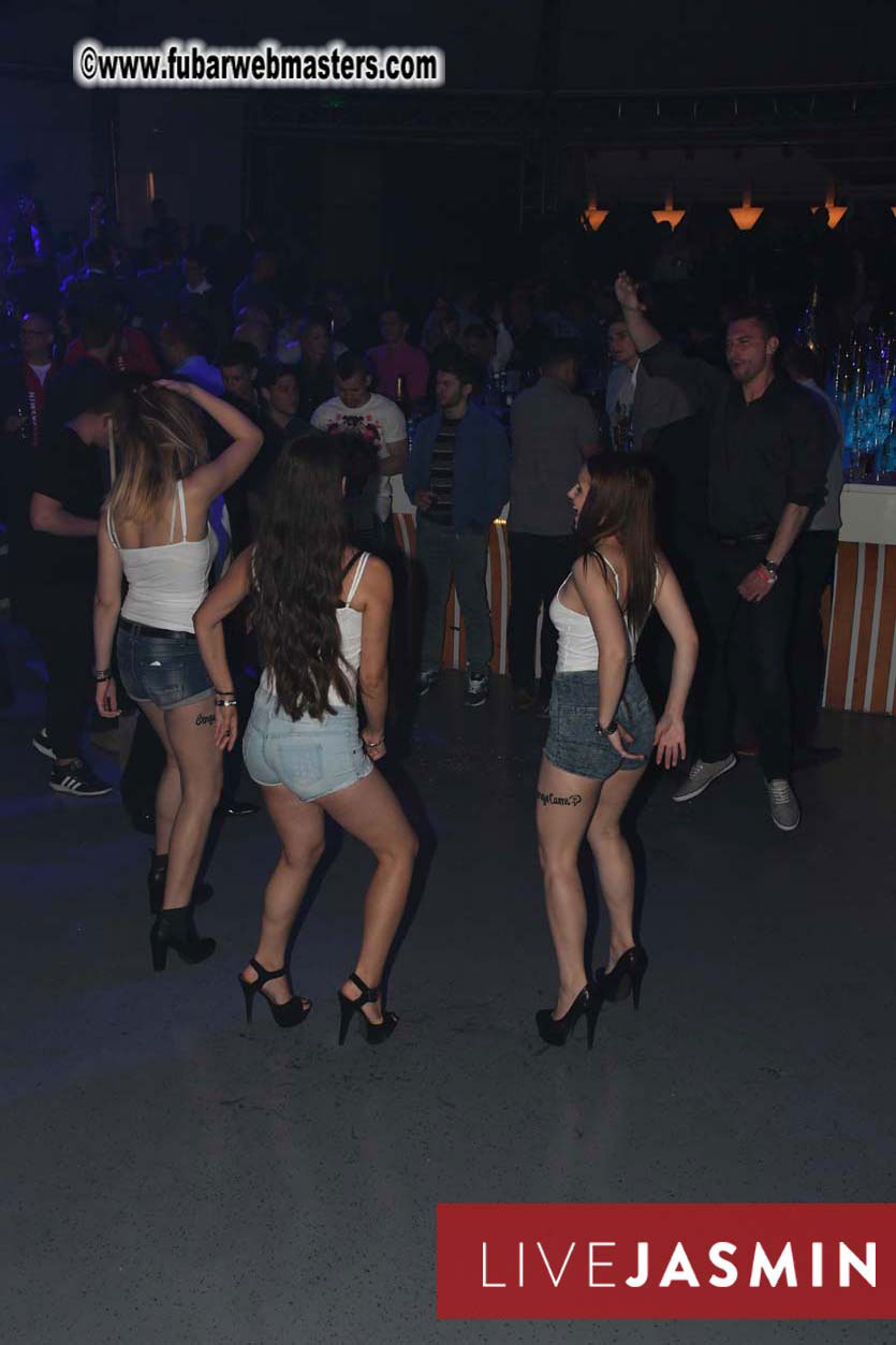 LIVEJasmin Candy Party @ EGO Club