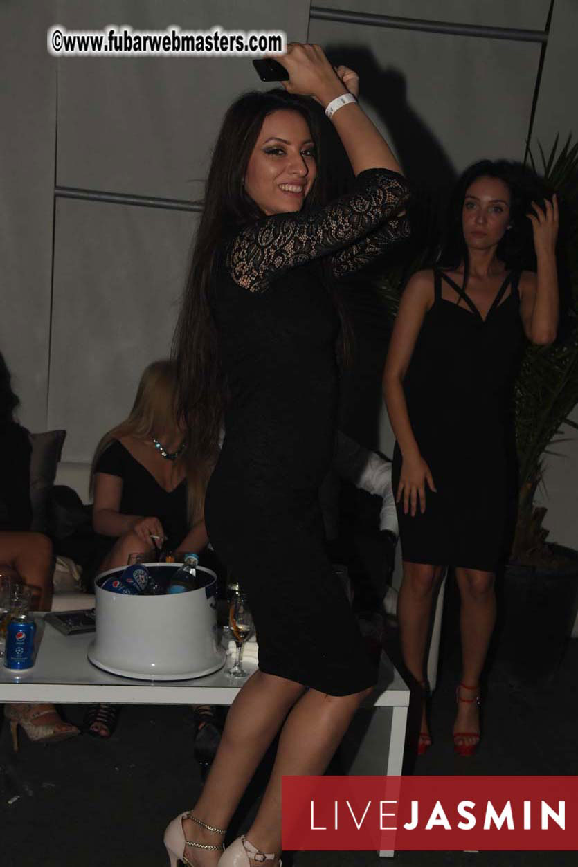 LIVEJasmin Candy Party @ EGO Club