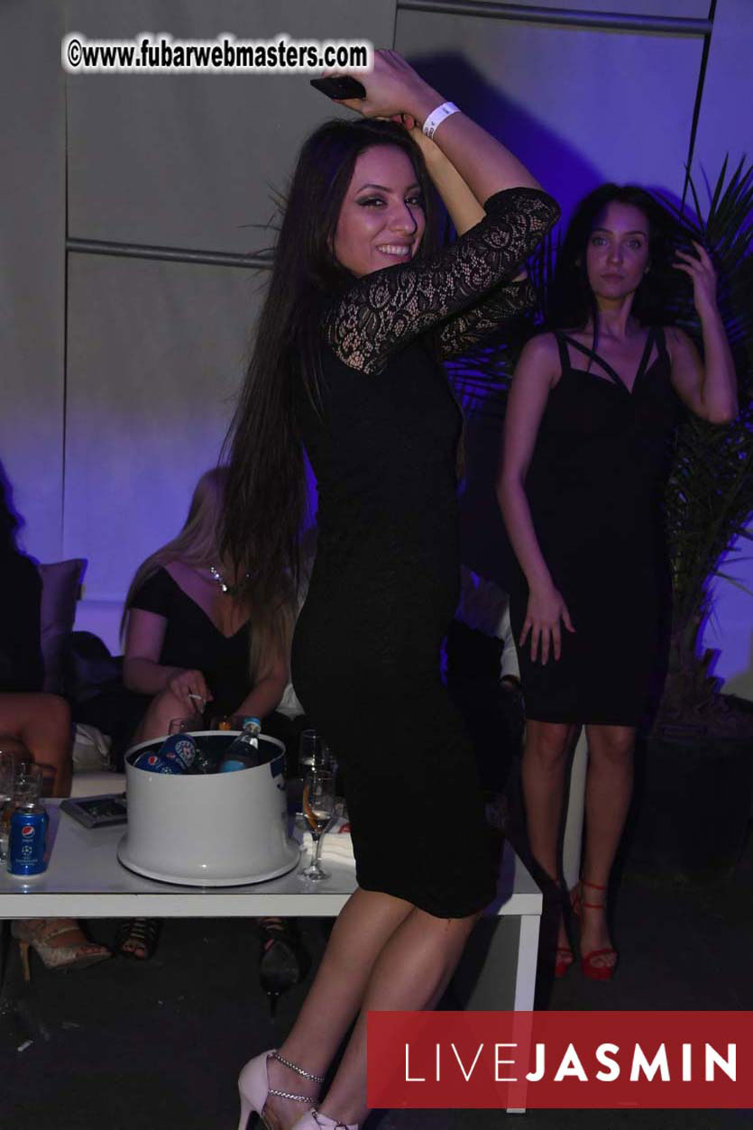 LIVEJasmin Candy Party @ EGO Club