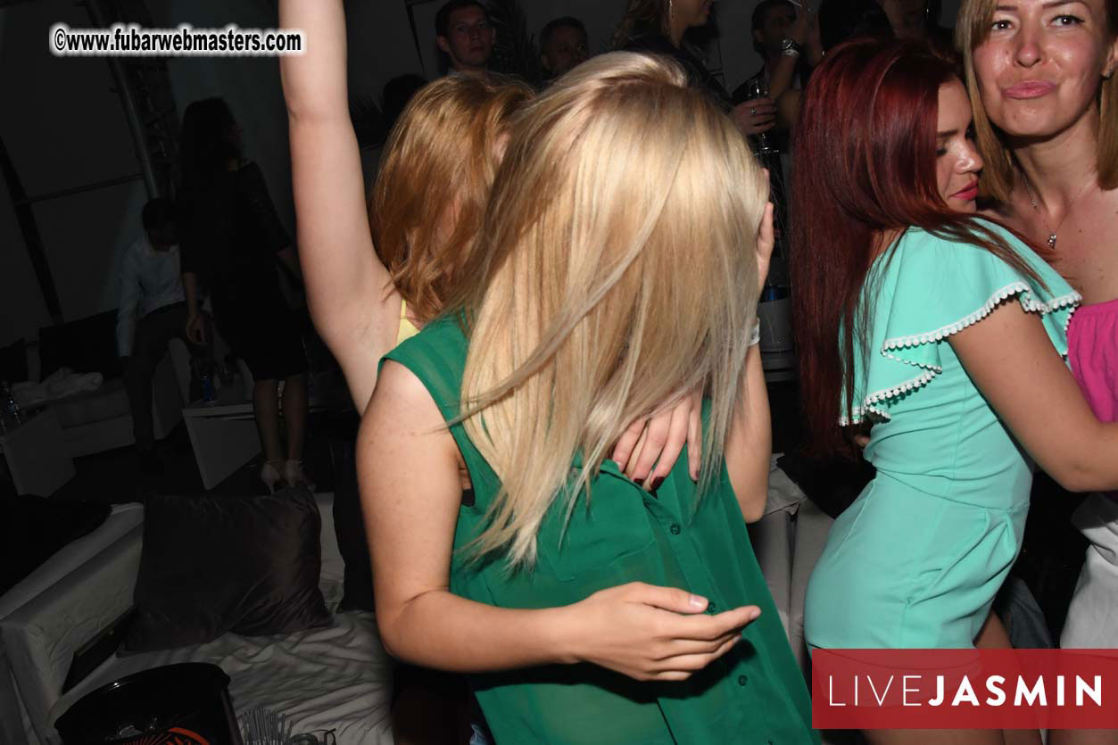 LIVEJasmin Candy Party @ EGO Club