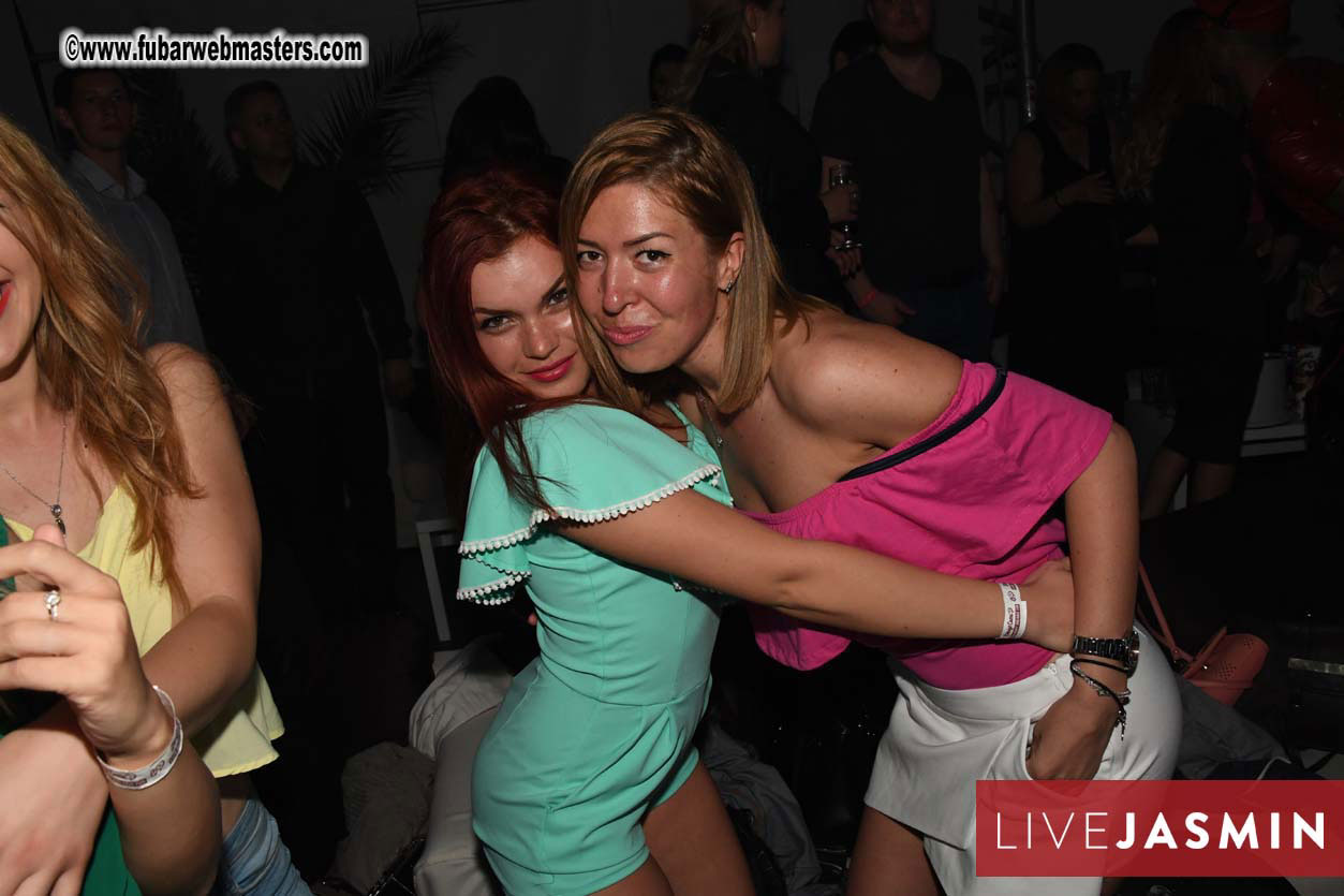 LIVEJasmin Candy Party @ EGO Club
