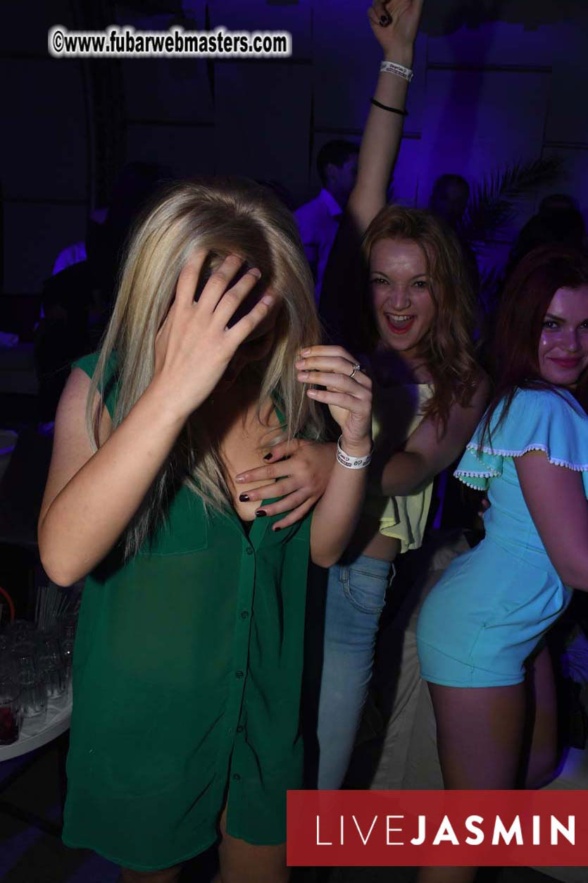 LIVEJasmin Candy Party @ EGO Club