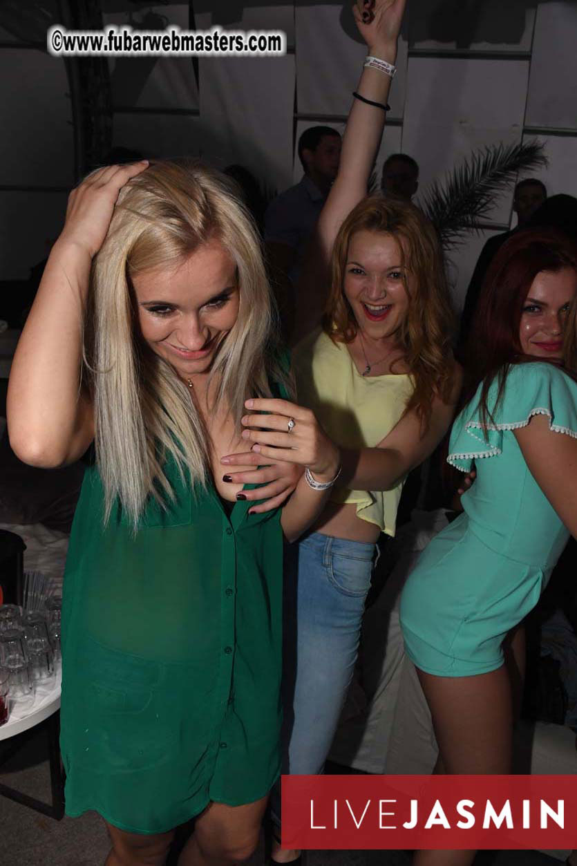LIVEJasmin Candy Party @ EGO Club