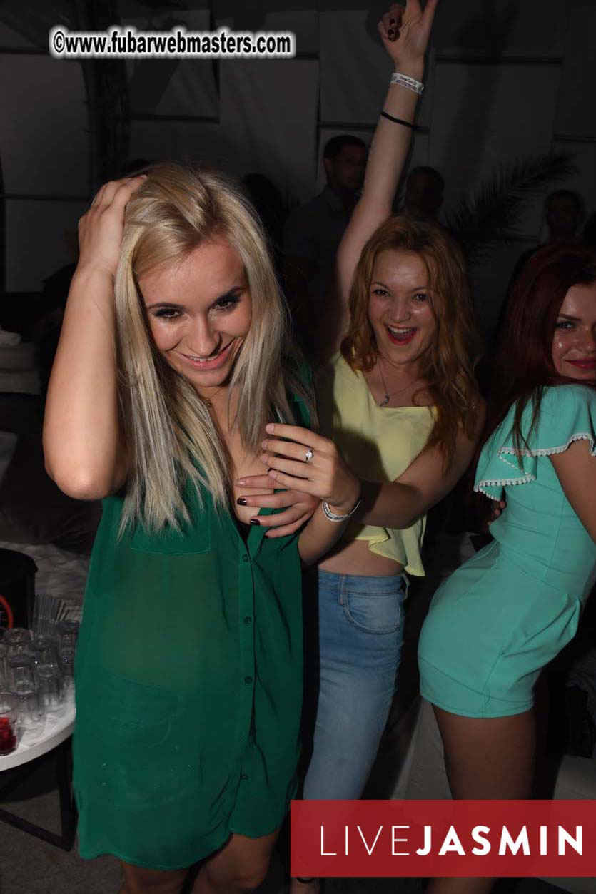 LIVEJasmin Candy Party @ EGO Club