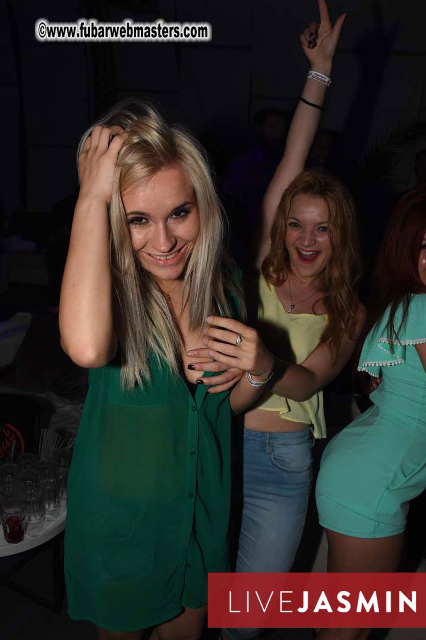 LIVEJasmin Candy Party @ EGO Club