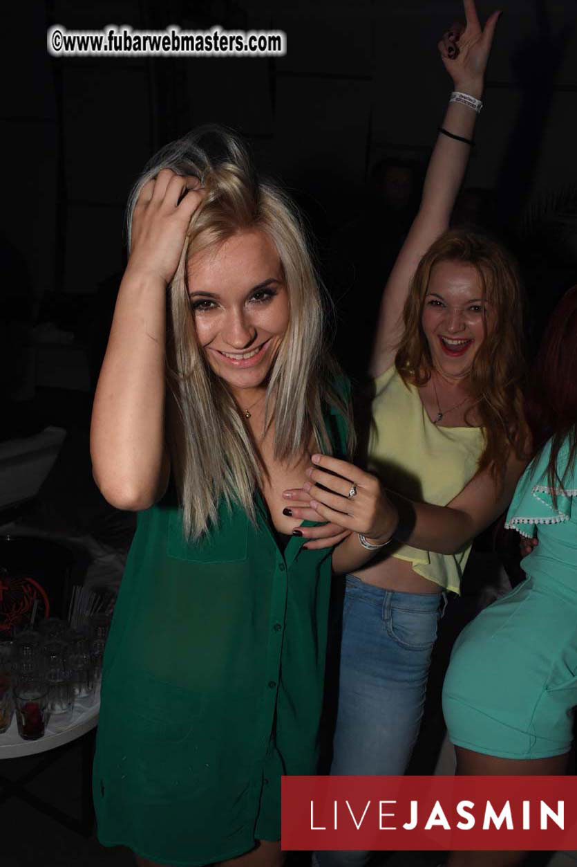 LIVEJasmin Candy Party @ EGO Club