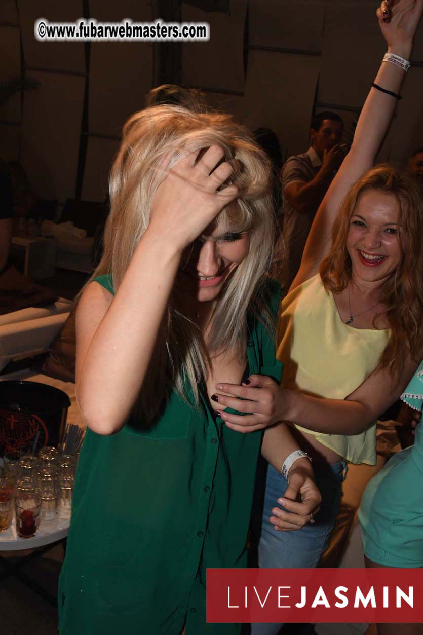 LIVEJasmin Candy Party @ EGO Club