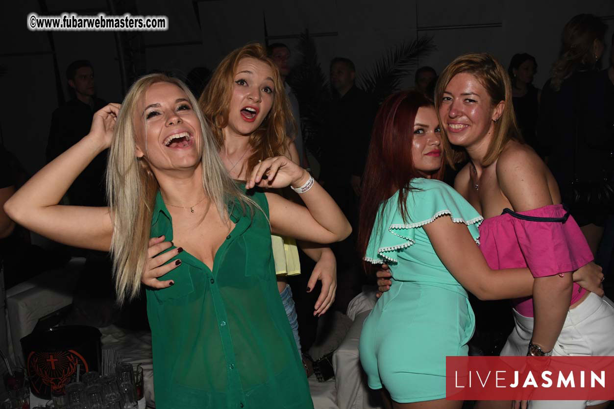 LIVEJasmin Candy Party @ EGO Club