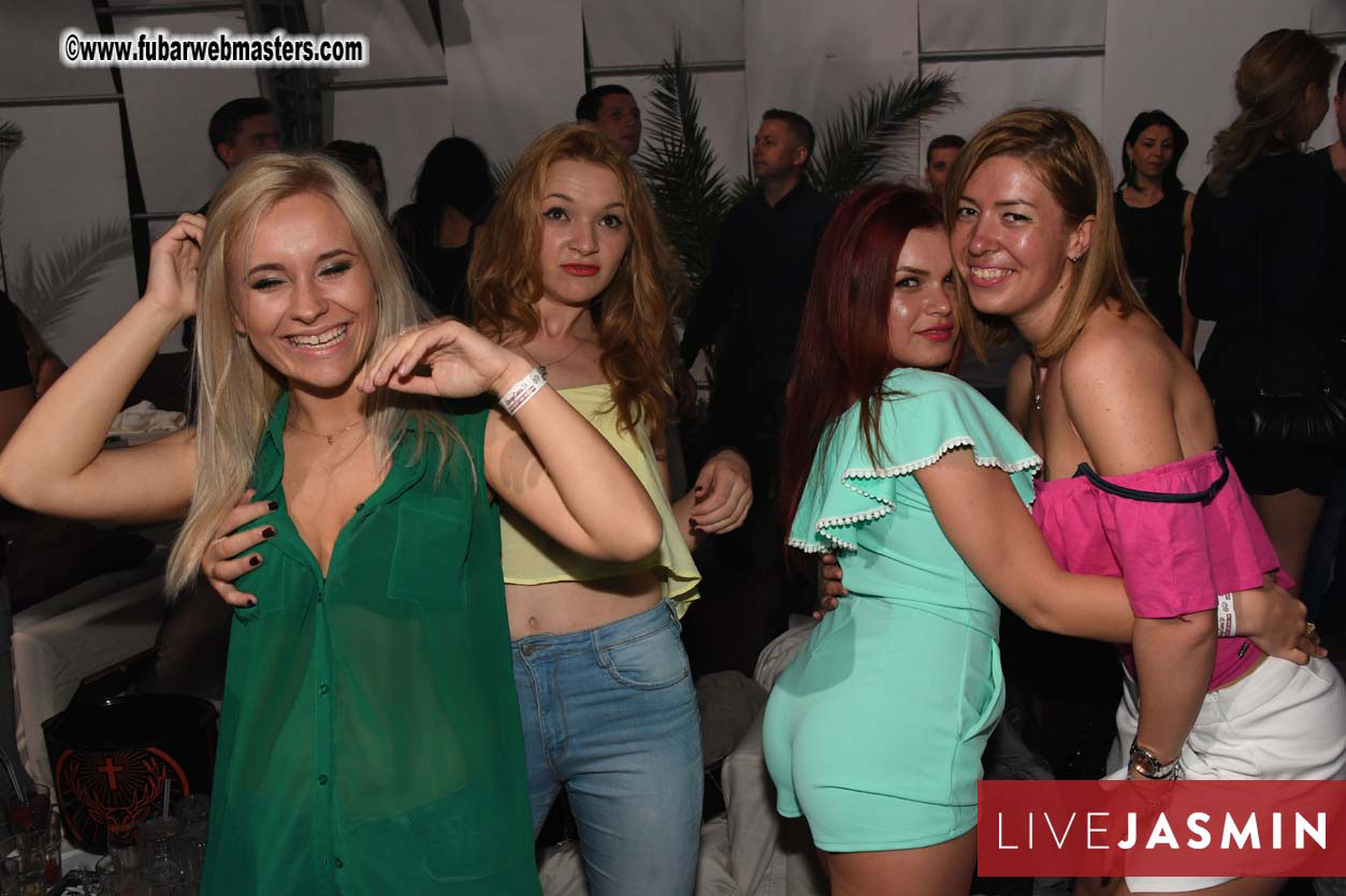 LIVEJasmin Candy Party @ EGO Club