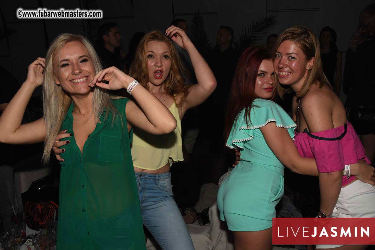 LIVEJasmin Candy Party @ EGO Club