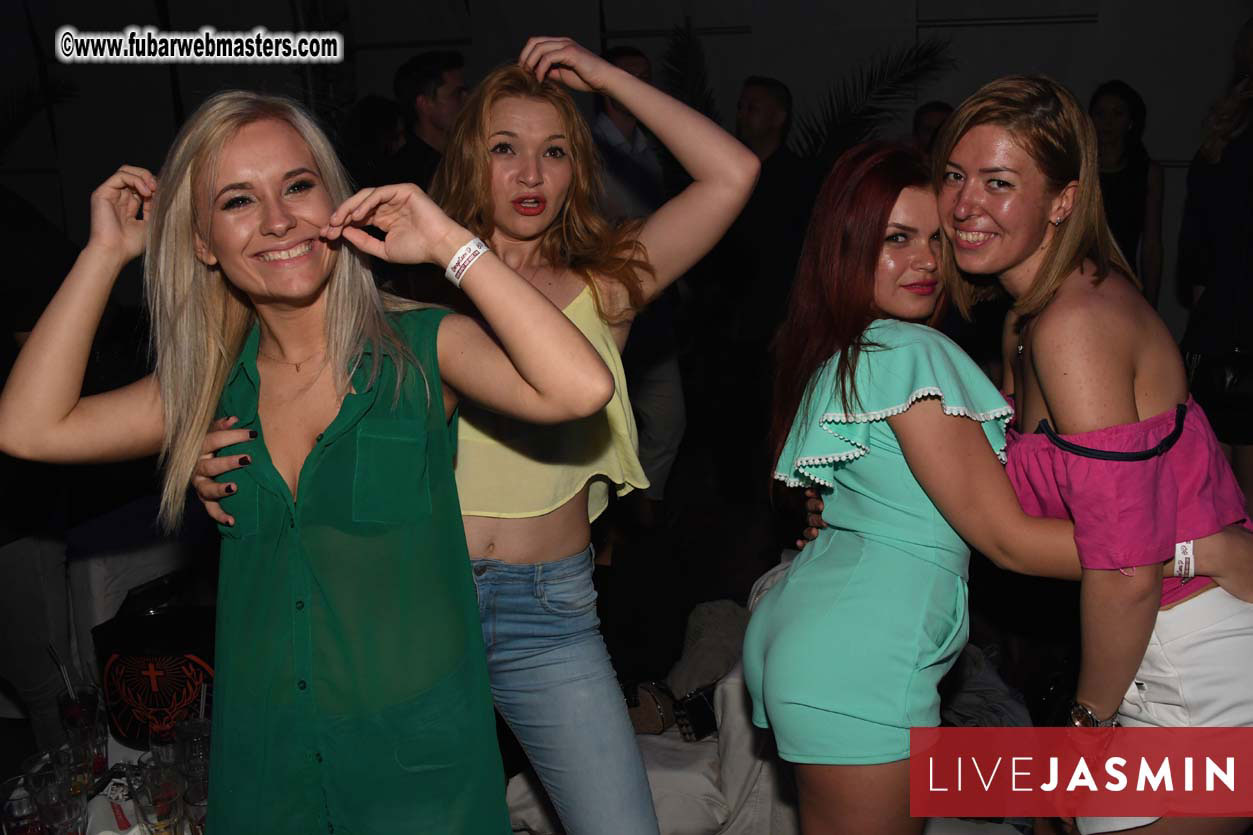 LIVEJasmin Candy Party @ EGO Club
