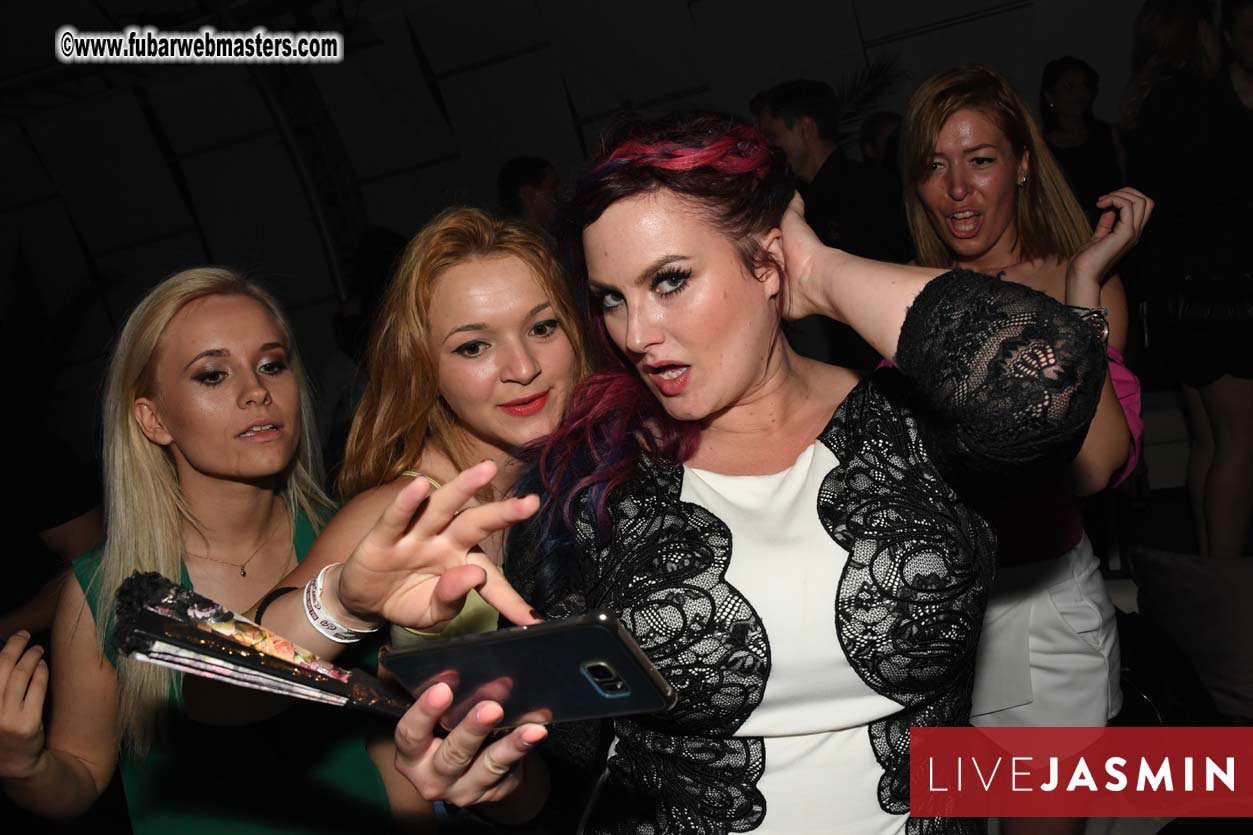 LIVEJasmin Candy Party @ EGO Club