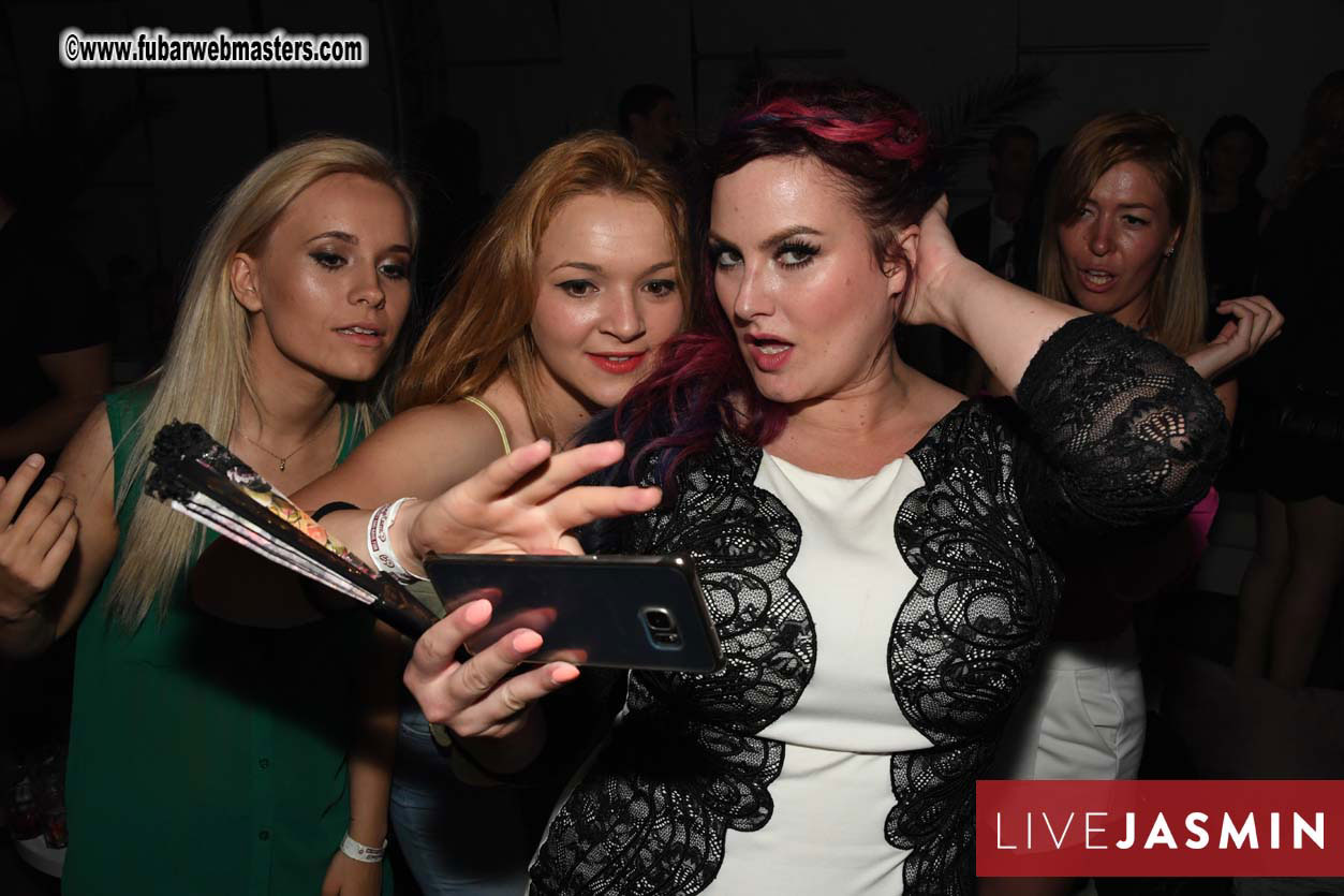 LIVEJasmin Candy Party @ EGO Club