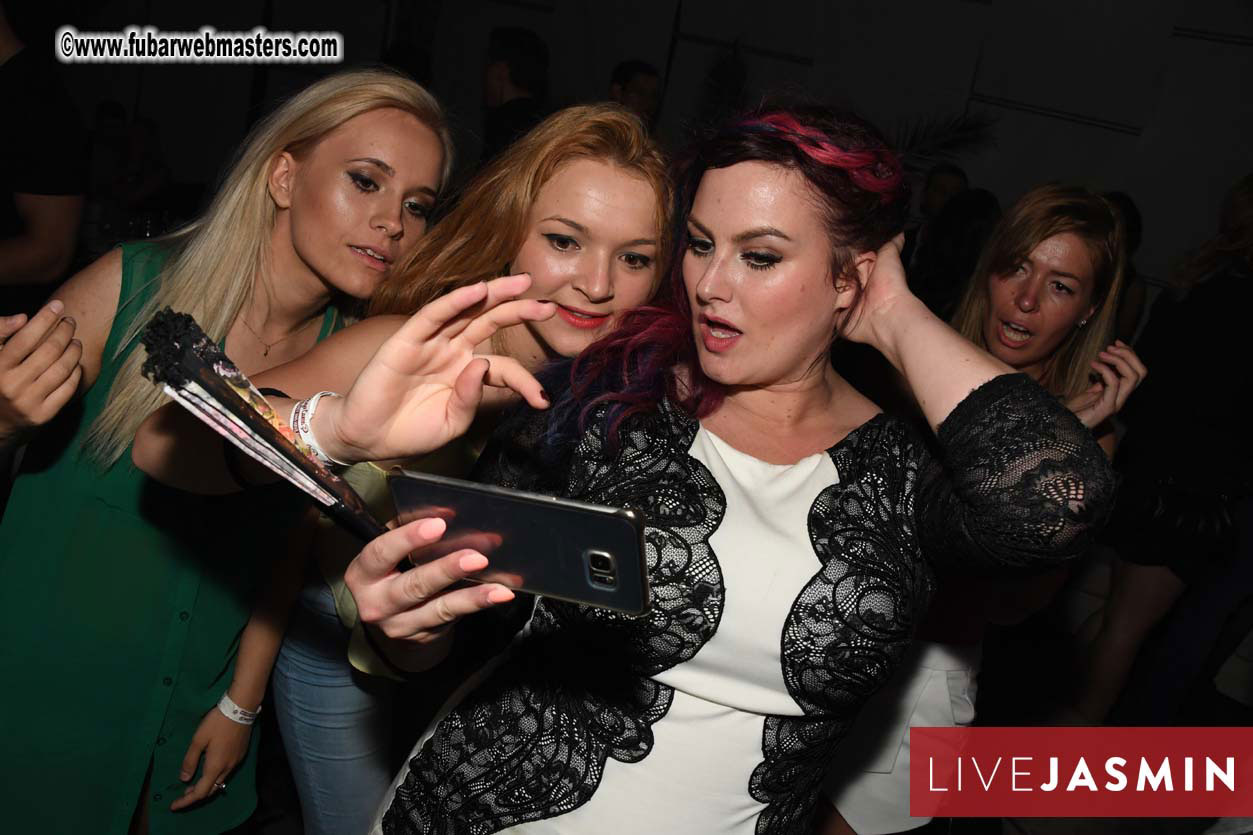 LIVEJasmin Candy Party @ EGO Club