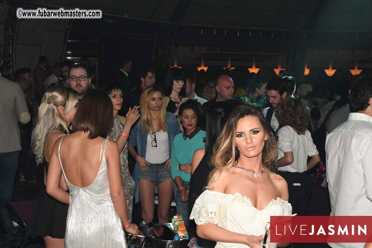 LIVEJasmin Candy Party @ EGO Club