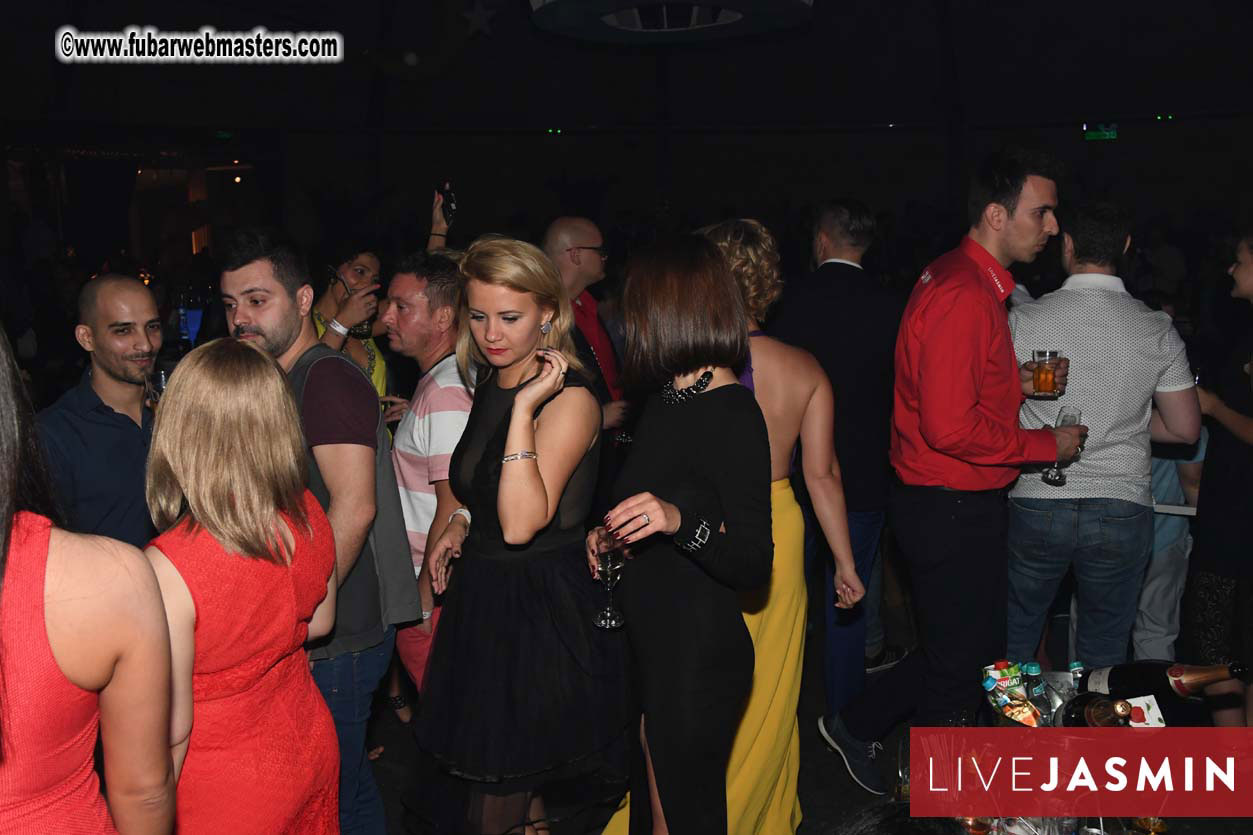 LIVEJasmin Candy Party @ EGO Club