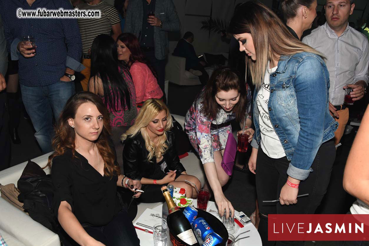 LIVEJasmin Candy Party @ EGO Club