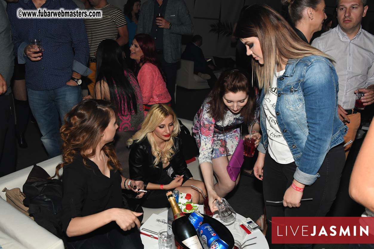 LIVEJasmin Candy Party @ EGO Club