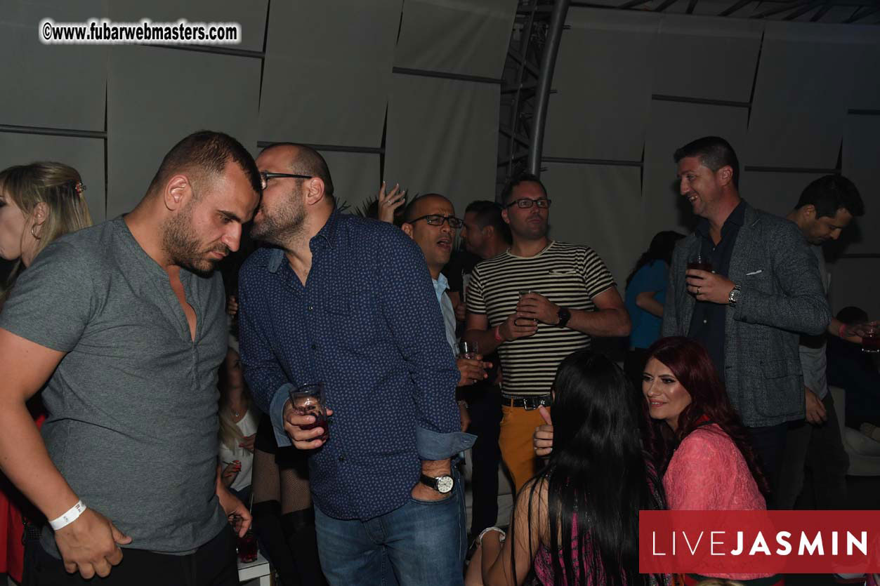 LIVEJasmin Candy Party @ EGO Club