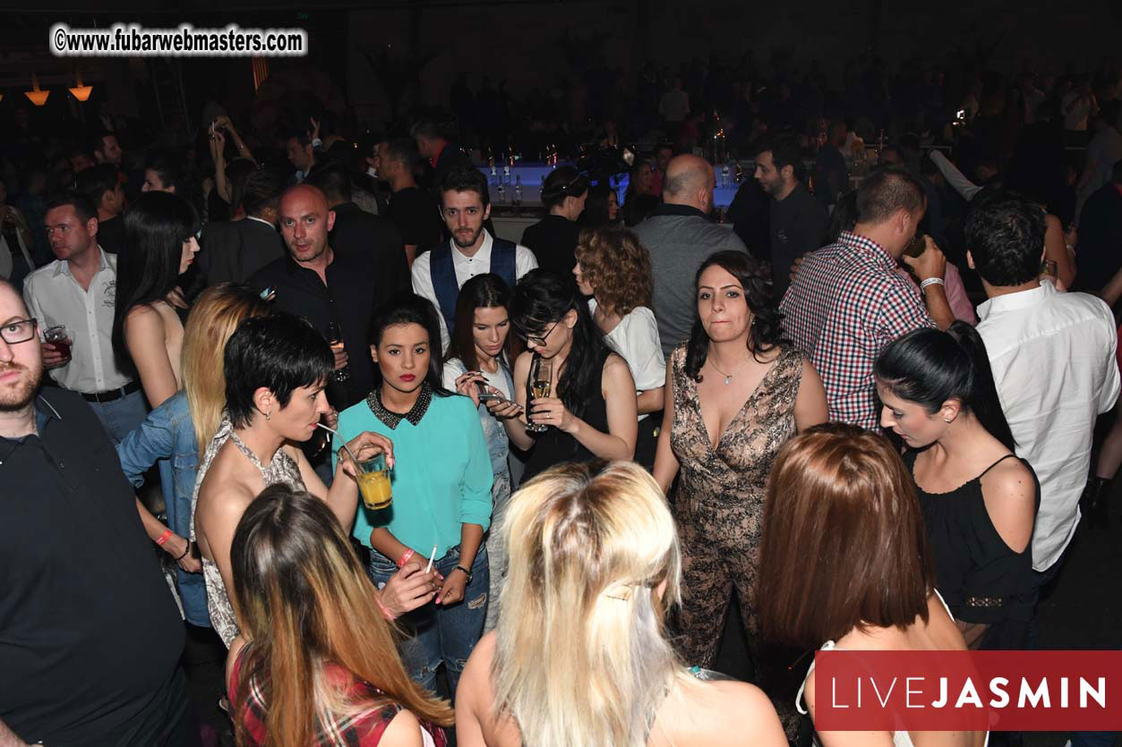 LIVEJasmin Candy Party @ EGO Club